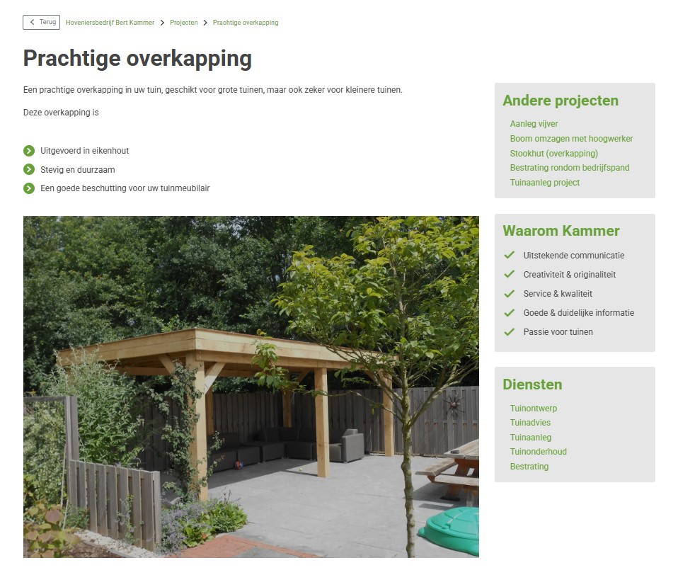 Bert Kammer Hoveniersbedrijf